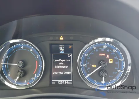 2017 Toyota Corolla Se из США, поврежденный, VIN 5YFBURHE1HP728655